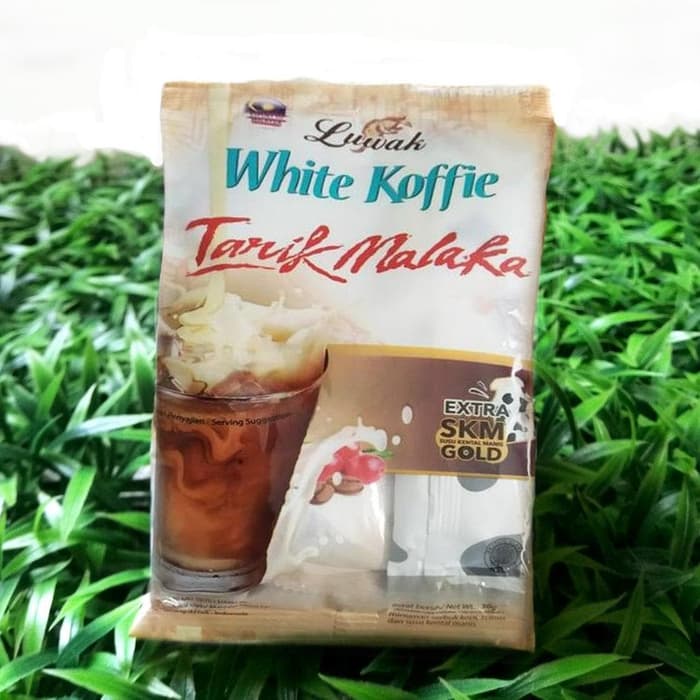 

White koffie Tarik Malaka Ecer 1 Sachet