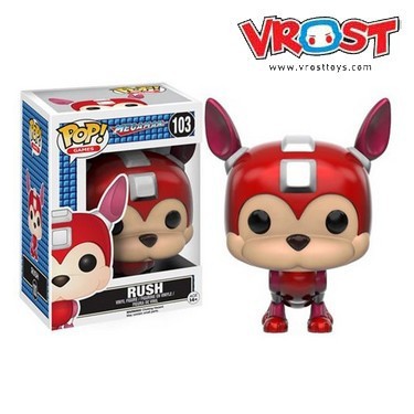 FUNKO POP GAME ANIME Megaman - Rush ACTION FIGURE MAINAN ANAK FIGURE ORIGINAL