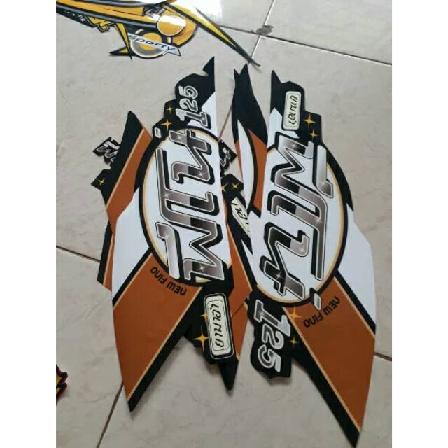 Sticker Fino FI Thailand 2018