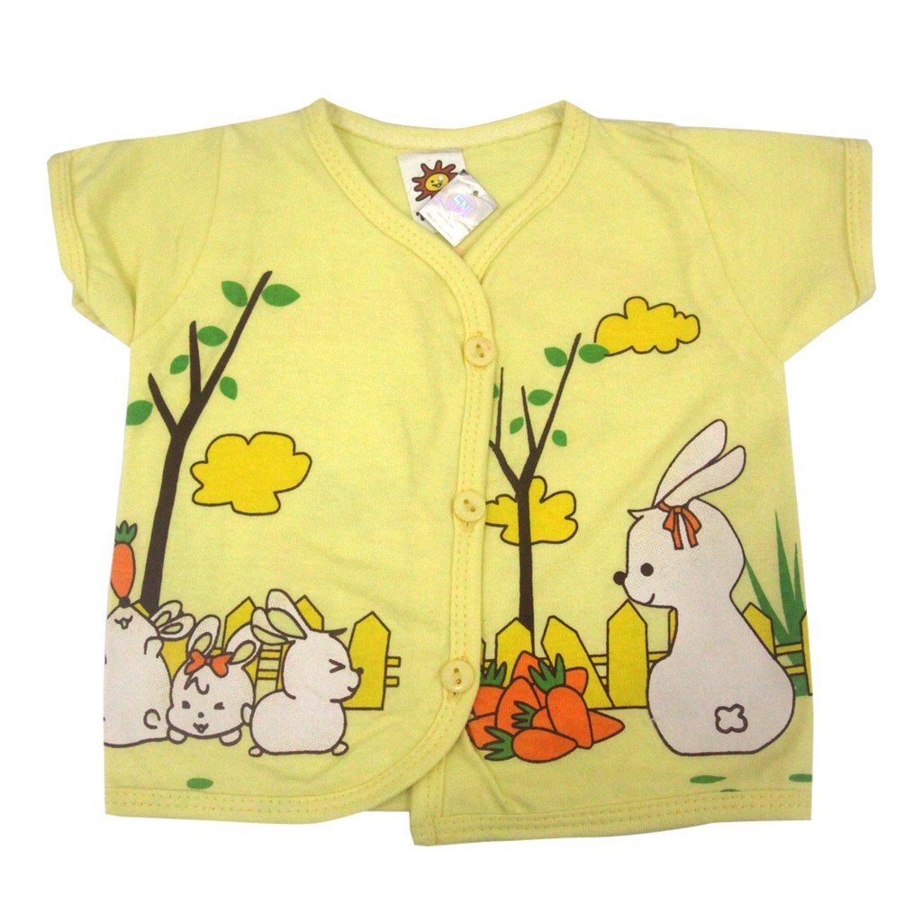 Two Mix Baju Baby Harian 0 - 6 bulan Bahan Katun Adem berSNI-2