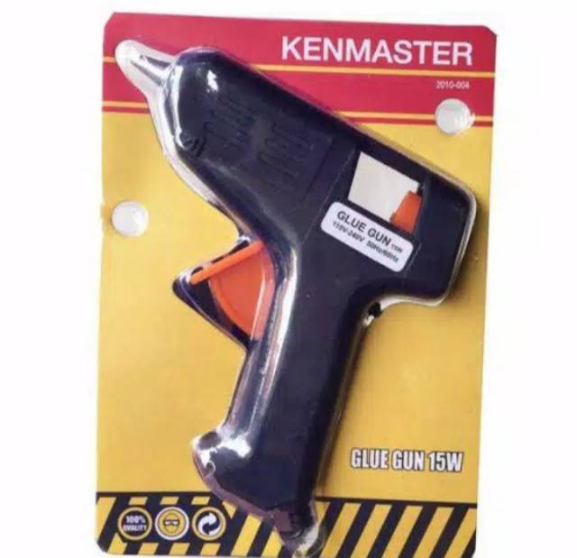 Lem Tembak Kenmaster 15w &amp; 40w Glue Gun