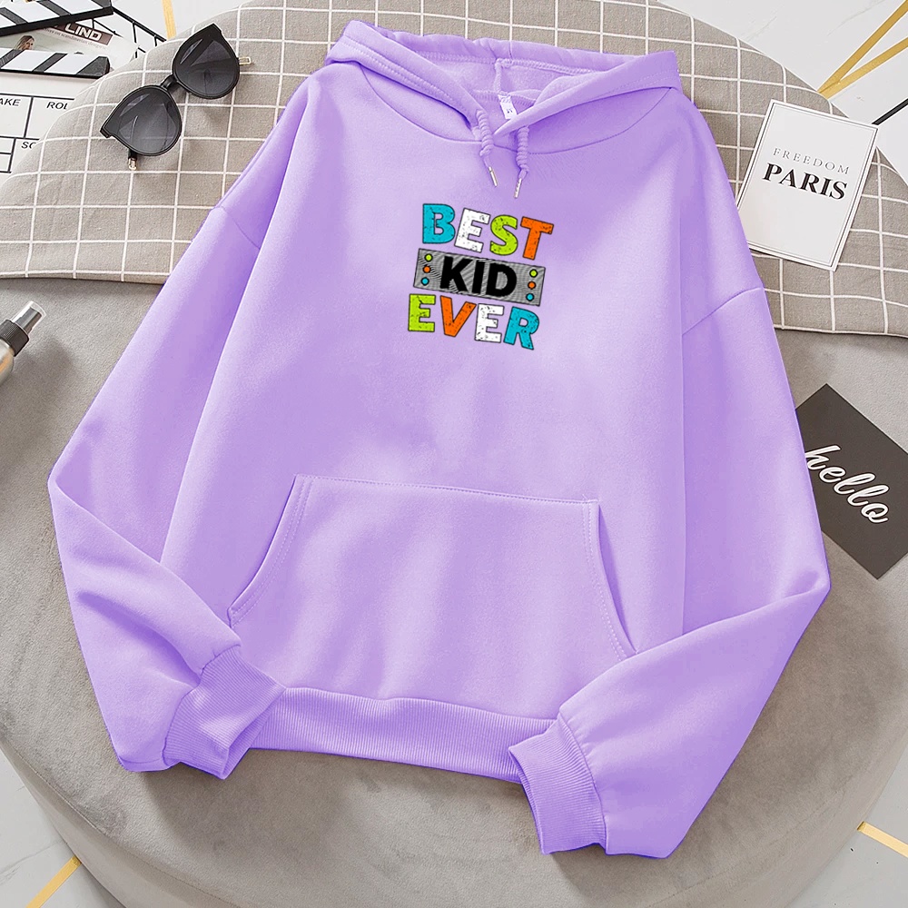 Sweater anak perempuan BEST KID EVER sweter anak cewek cowok murah