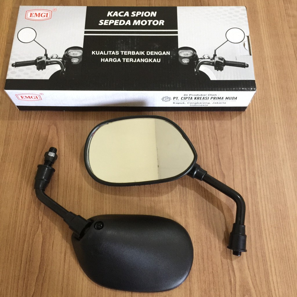 Spion Motor Honda ASTREA GRAND Model Standart Kualitas Ori merk EMGI 9215