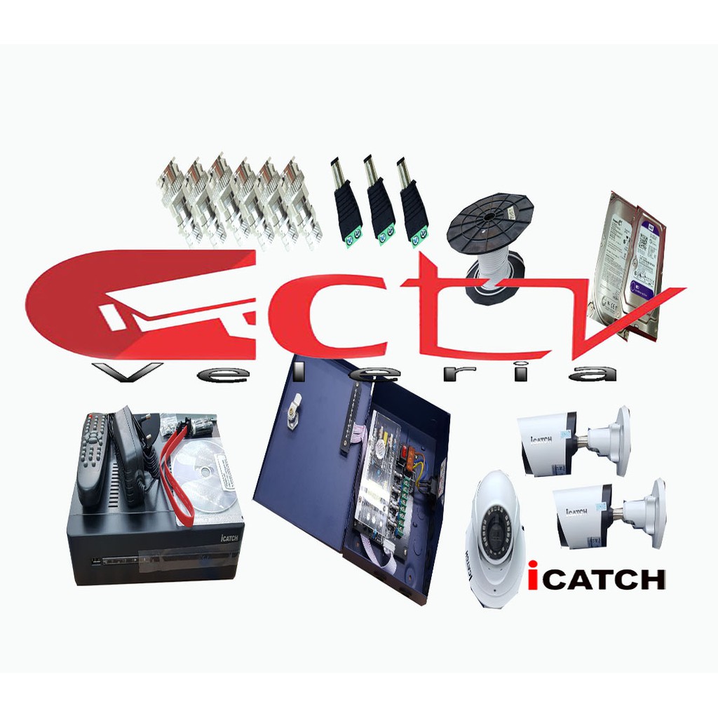 paket cctv-harga paket cctv-harga paket cctv 3 kamera-PLTNM-NO INSTLS