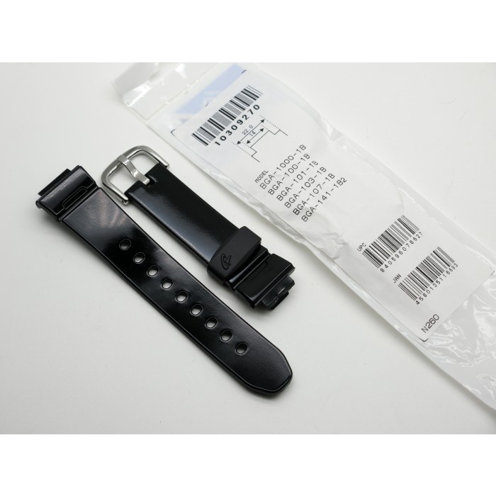 STRAP CASIO BGA-1000-1B BGA-100-1B BGA-101-1B BGA-103-1B ORI