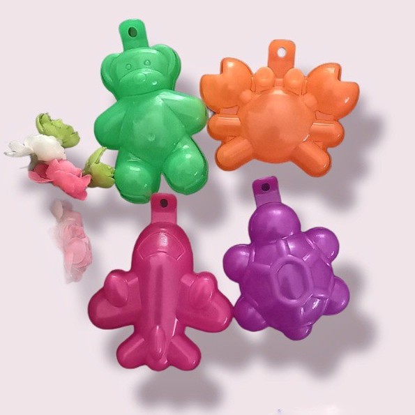 Kiddy Cetakan Agar Agar / Cetakan Jelly Murah / Cetakan Jelly Karakter