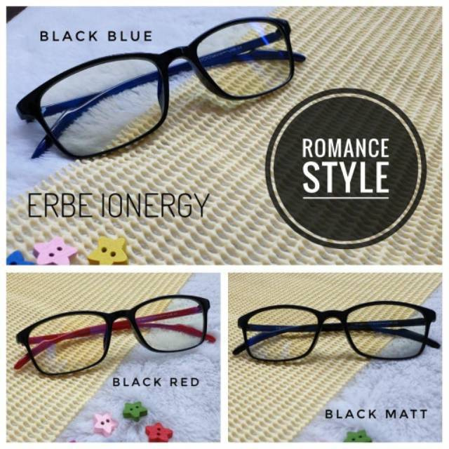 Kacamata ion ERBE ROMANCE