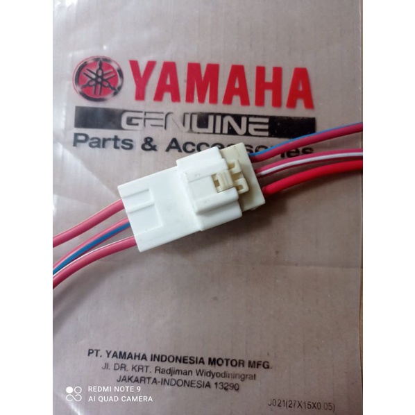 Jual Kabel Soket Spull Yamaha Nmax Aerox Lexy Freego | Shopee Indonesia