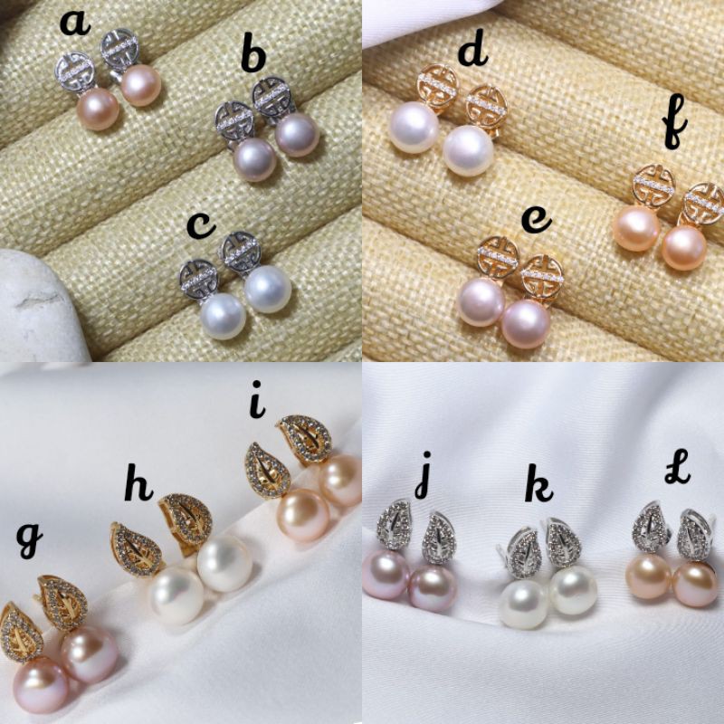 giwang tusuk mutiara lombok|giwang mutiara lombok|anting mutiara terbaru|mutiara lombok|kado|pesta