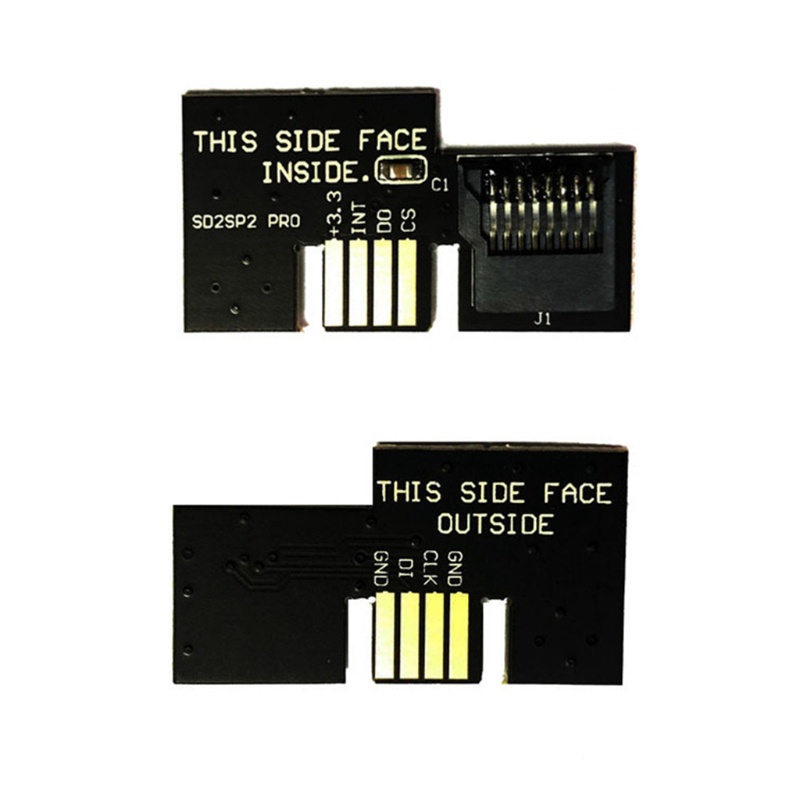 Btsg For GC Loader Lite SD2SP2 Adapter TF Card Reader Untuk NGC Untuk Game-Cube Drive