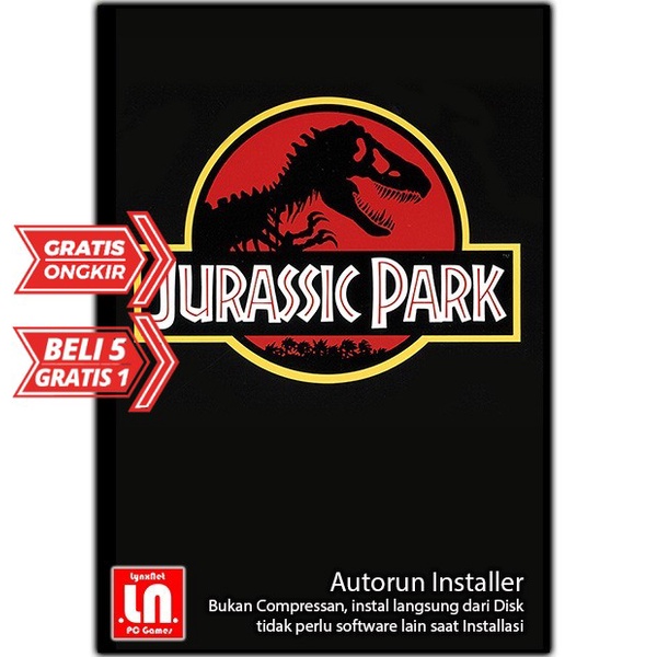 Jurassic Park The Game - PC  Game Adventure - Download Langsung Play