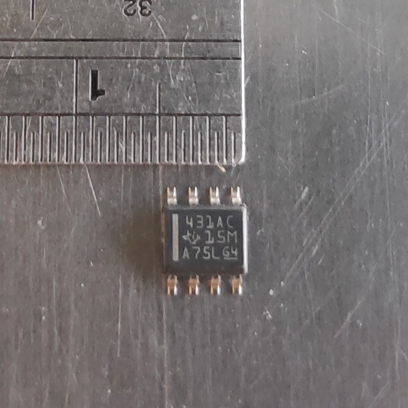 IC SMD 431AC TL431ACDR 431AC TL431 SOP8 INTEGRATED CIRCUIT