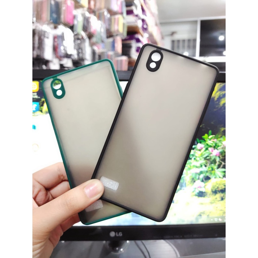 CASE OPPO MIRROR 5 A51W CASING HARD DOFF FUZE MATTE TRANSPARAN PROTECT CAMERA HARDCASE COLOUR