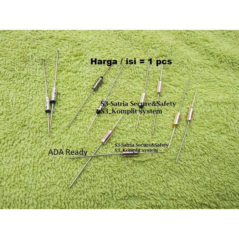 TF Thermofuse 216 c derajat thermal 216C 250v thermo fuse thermalfuse Magic com magiccom rice cooker