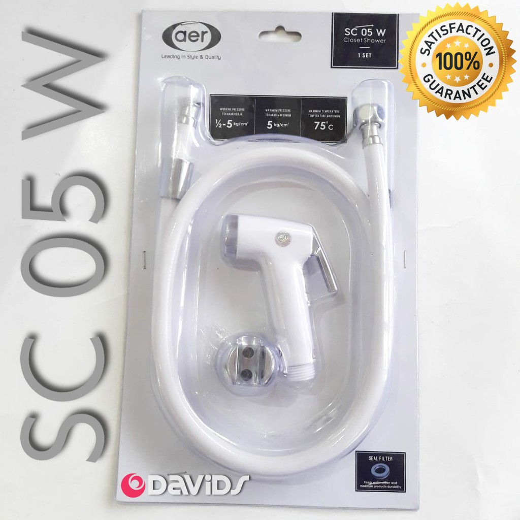 Jet Shower Toilet Closet Wc Kloset Sower Semprotan Cebok Bidet Aer SC5W