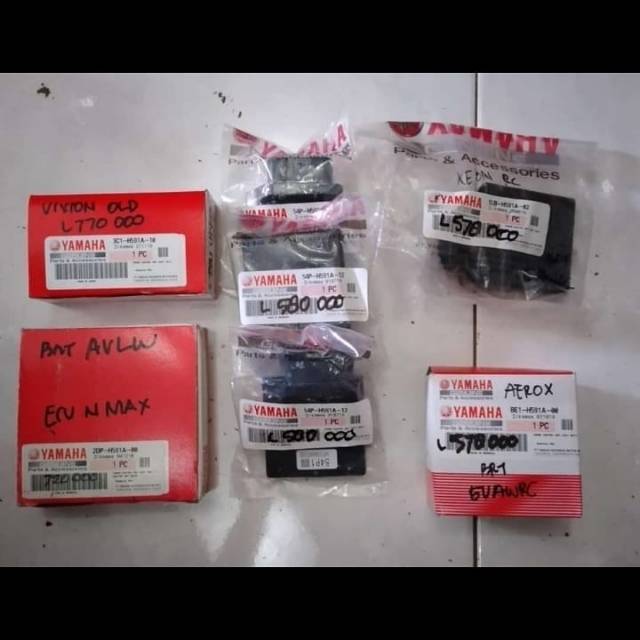 ECU Yamaha aerox original