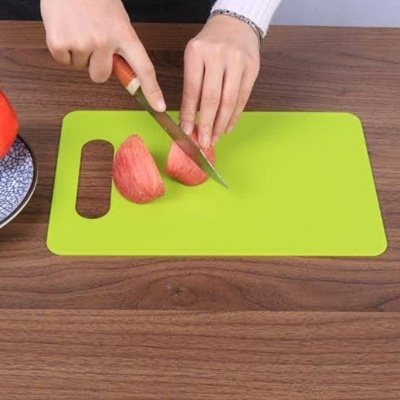 Talanan papan plastik Food grad Alas Potong Memotong Chopping Board