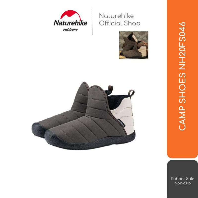 SEPATU GUNUNG CAMP SHOES NATUREHIKE NH20FS046