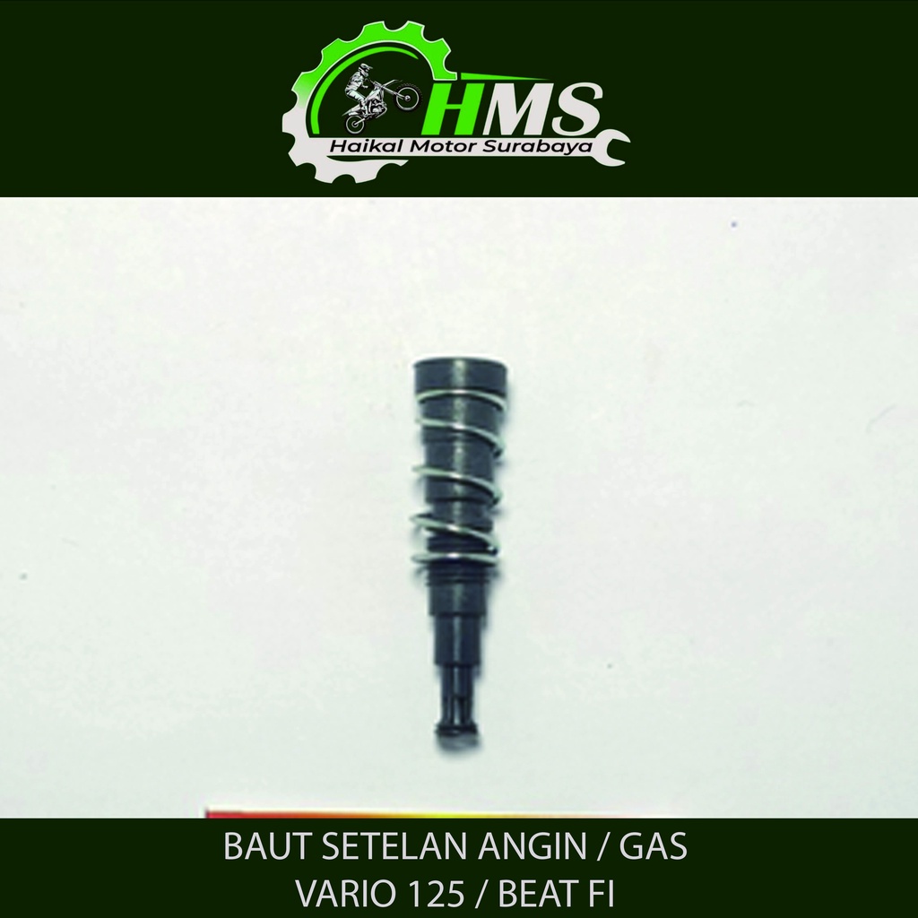 BAUT SETELAN ANGIN / GAS VARIO 125 / BEAT FI - BAUT + PER UNTUK SETEL LANGSAM MOTOR MATIC HONDA