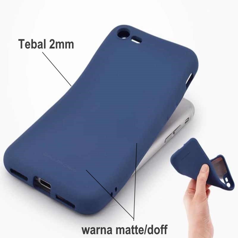 MOLAN CANO Casing Silicone Softcase Doff Samsung A50S