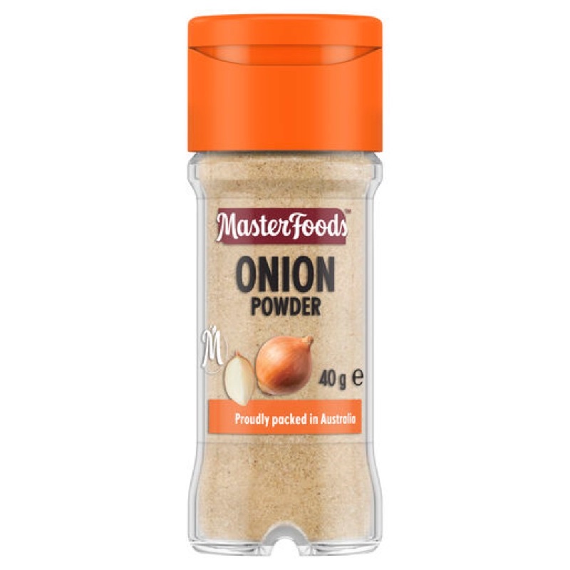 

Masterfoods Onion Powder 40g Bubuk Bawang Bombay