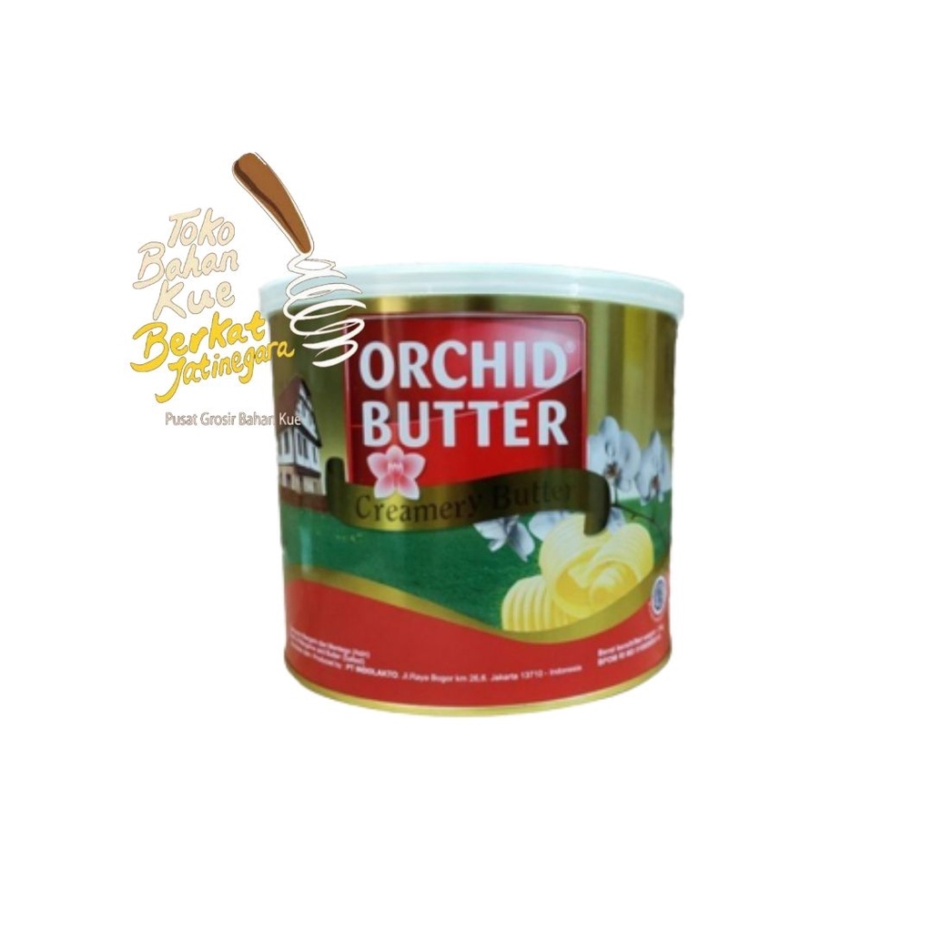 ORCHID BUTTER CREAMERY BUTTER SALTED 2 KG / CTN ( 6 PCS ) BUTTER