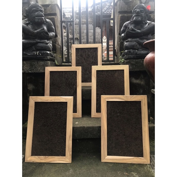 

papan simbar/papan patycerium