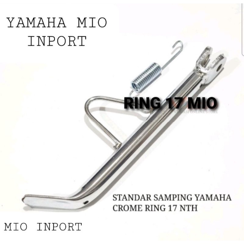 STANDAR SAMPING CP CROME THAILAND RING 14/17 BUAT HONDA YAMAHA MATIC MIO BEAT VARIO SCOOPY DILL