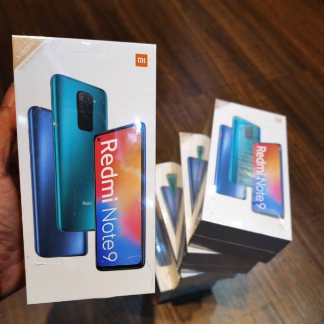 XIAOMI NOTE 9 6 GB 128 GB GARANSI RESMI | Shopee Indonesia