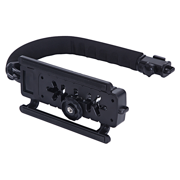 Camera Stabilizer Grip Video Handle C Shape DSLR GoPro XT-375