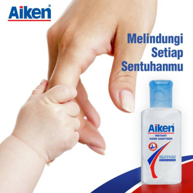 Hand sanitizer Gel AIKEN 50ml