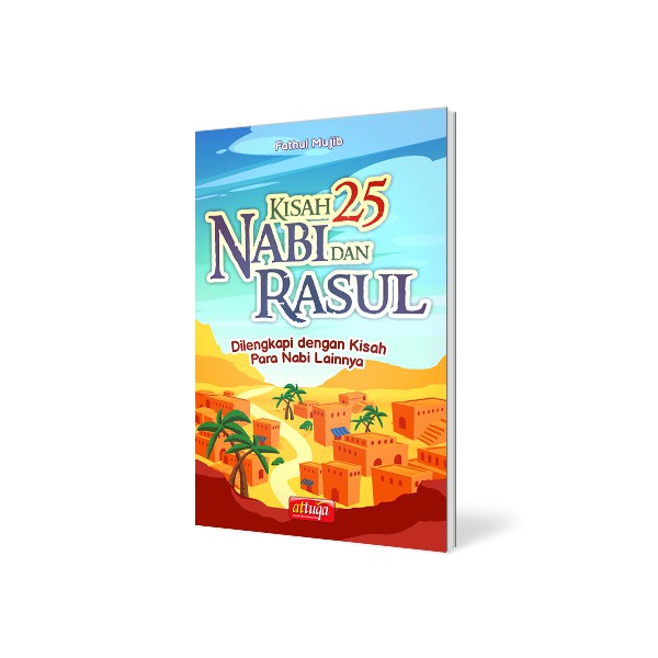 Attuqa Buku Serial Anak Kisah 25 Nabi Dan Rasul Attuqa Cod Murah Grosir Shopee Indonesia