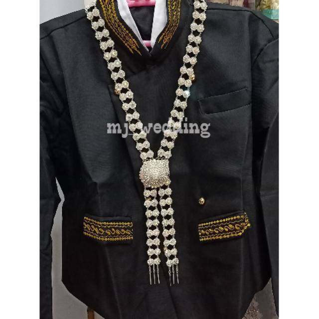 KALUNG PENGANTIN SUNDA PRIA / KALUNG KARSET PRIA