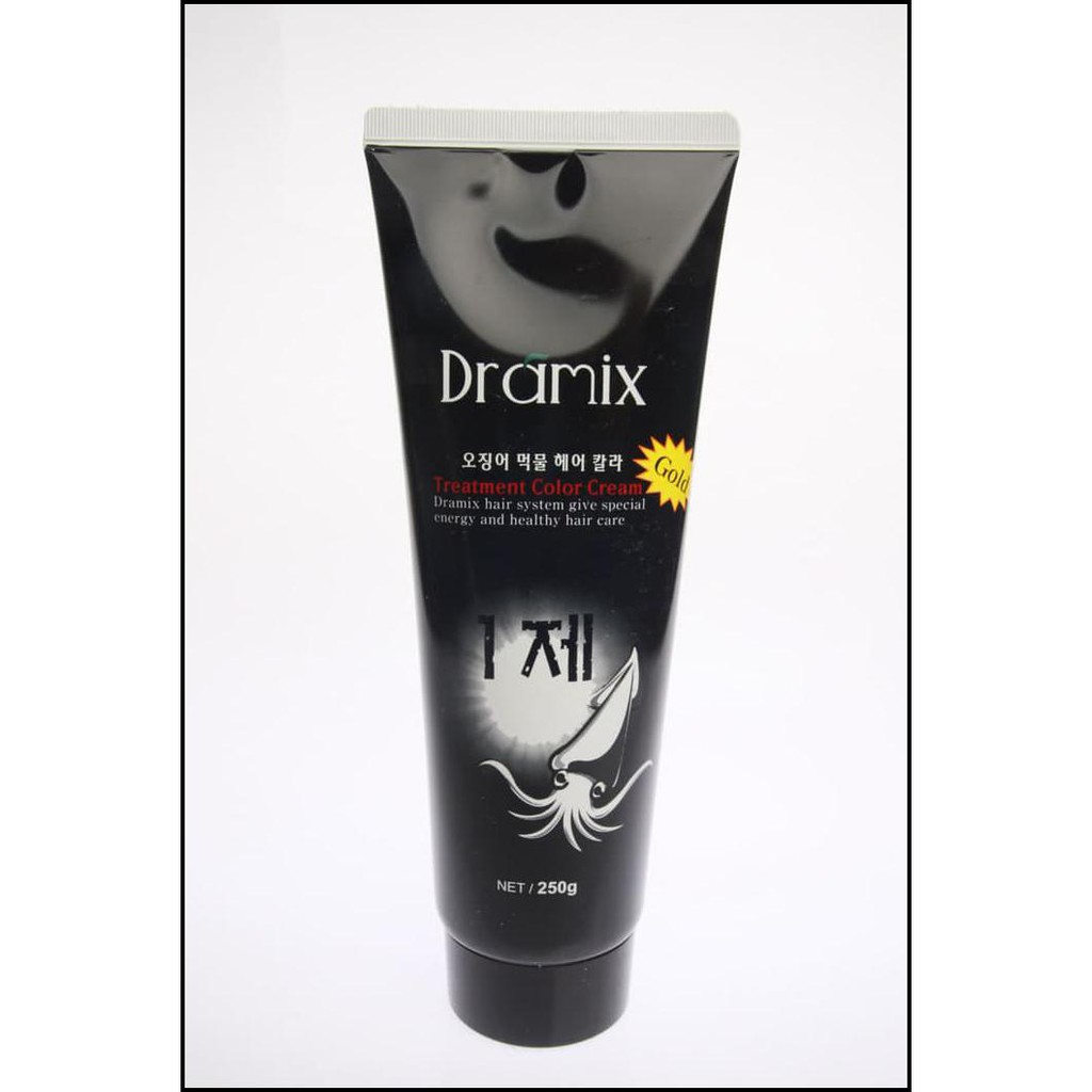 DRAMIX (CAT RAMBUT KOREA BEBAS AMONIA)