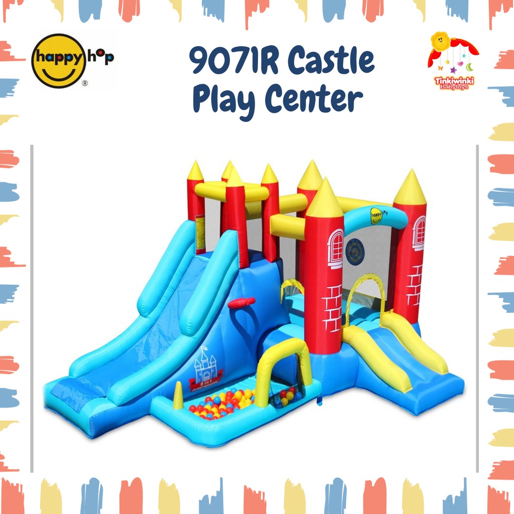 Happy Hop 9071R Castle Play Center