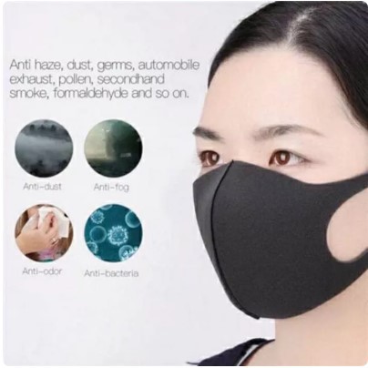 Masker Scuba Hitam