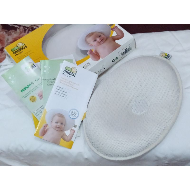 BANTAL PEYANG MIMOS PILLOW PRELOVED