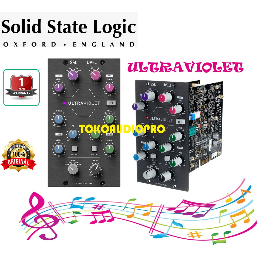 SSL ULTRAVIOLET Stereo Equaliser