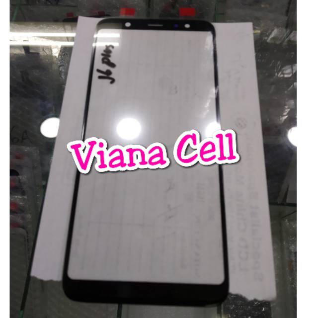 KACA LCD KACA DEPAN TOUCHSCREEN GORILLA GLASS SAMSUNG J4 PLUS J415 J6 PLUS J610 ORI
