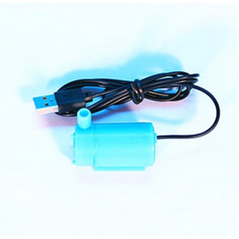 Pompa Air Celup Rendam V1 USB DC 5V POMPA Mini Aquarium Submersible Pump