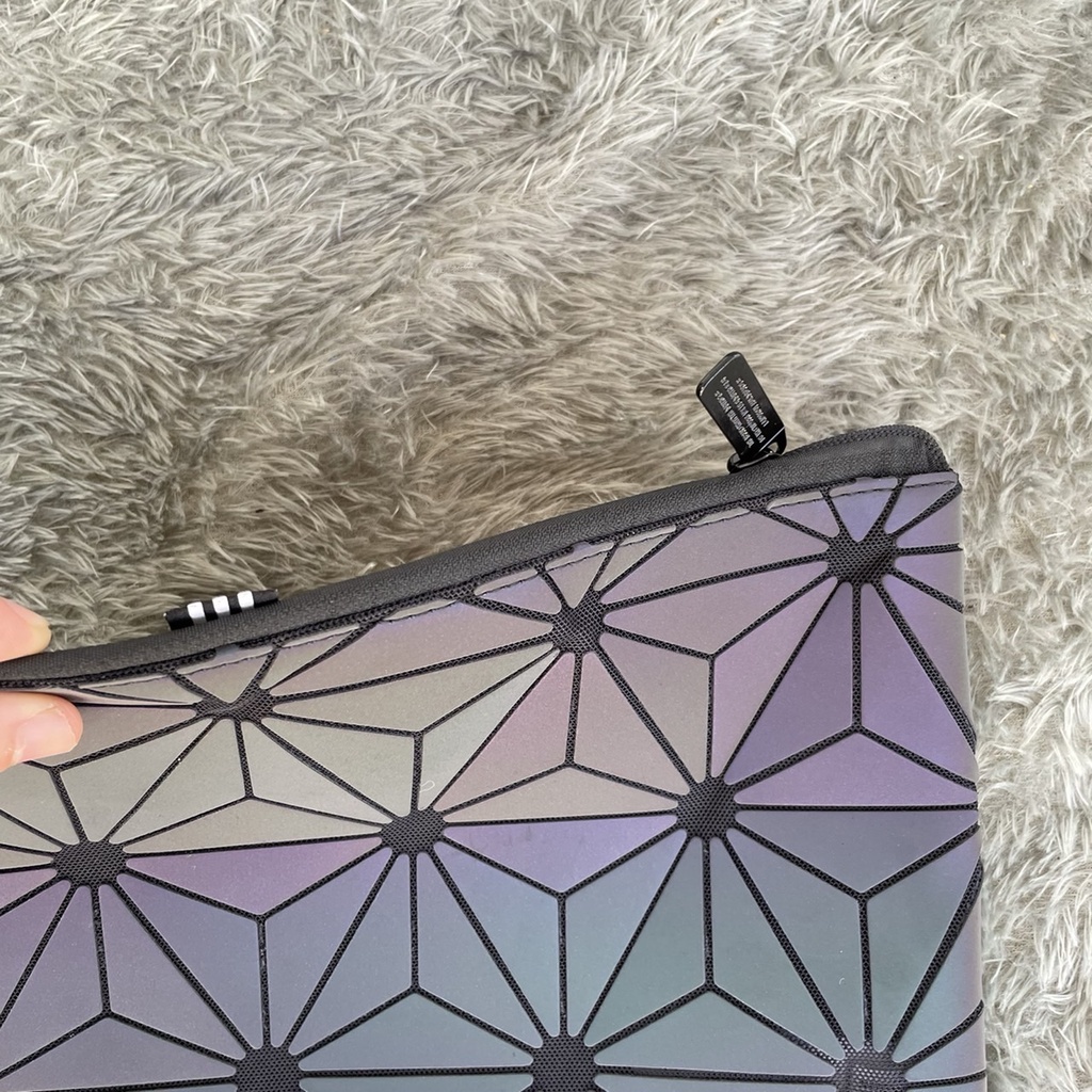 CLUTCH ADS REFLEKTIF PATTERN LAMA BARU PRIA WANITA POUCH WITH TAG