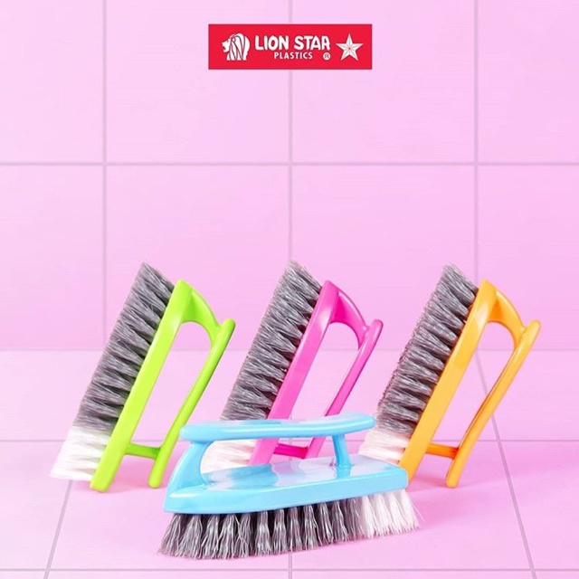 SIKAT TOILET LANTAI / SIKAT KAMAR MANDI LION STAR /  livina laundry brush BR-1 BR-2 BR-16 BR-52 BR-51