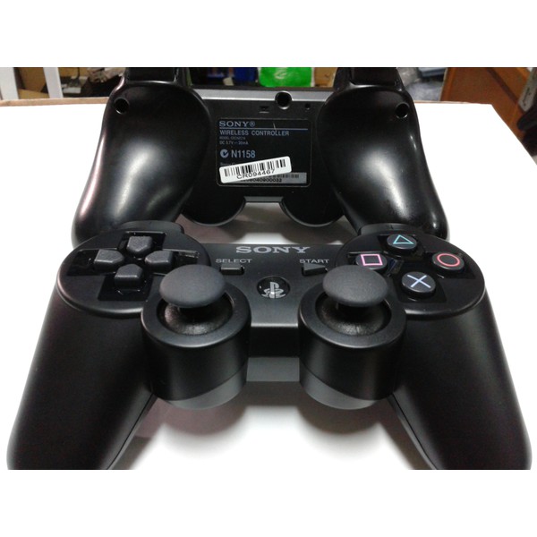 STIK PS3 NON GETAR ORI (TANPA GETAR/SIXASIS) / CONTROLLER PS3 SIXASIS ORIGINAL (SECOND)