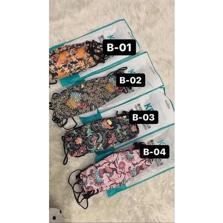 masker kf94 batik