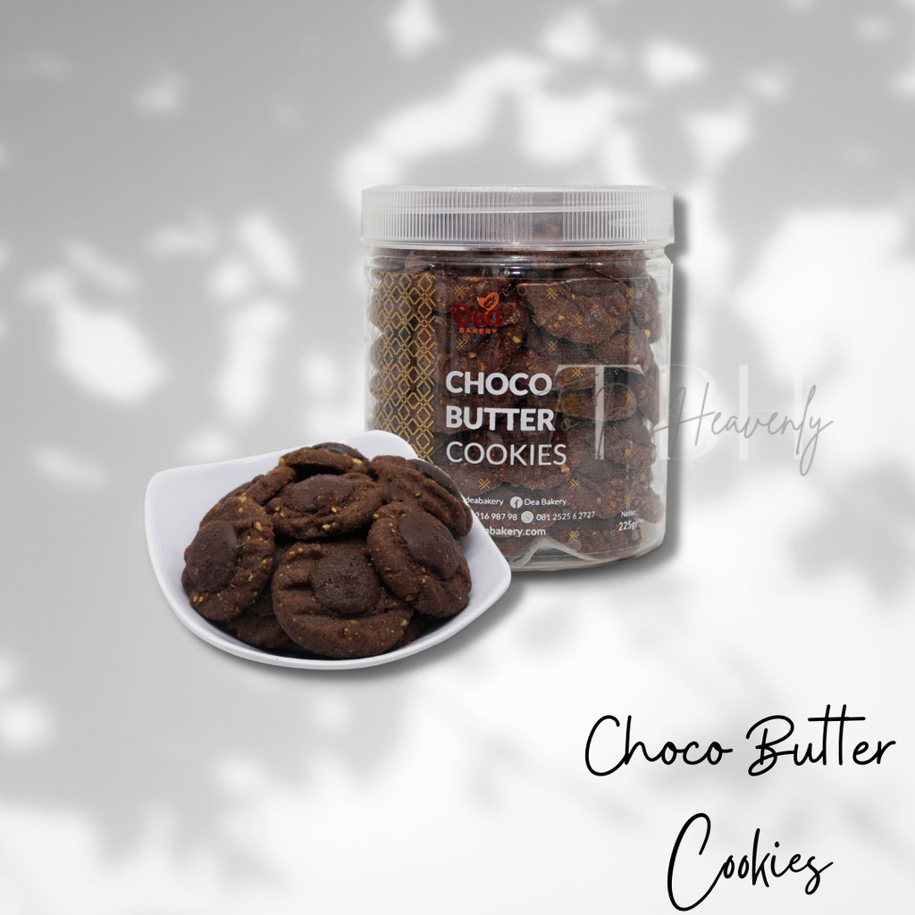 Choco Butter Cookies Dea Bakery Kue Kering Lebaran