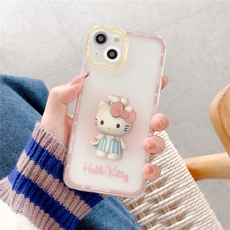 Case Bahan Tpu Motif Kartun Kucing Untuk Iphone 11 Pro Max X Xr Xs Max 7 8 Plus Se 2020 12 Pro Max 12 Mini 13 Pro Max 13 Mini