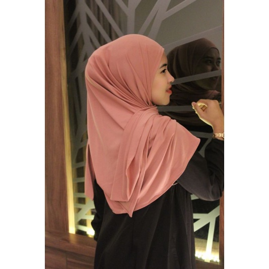 PASHMINA JERSEY zoya instan / Jersey Pashmina / Pashmina Anti Ribet / Pashmina Arini