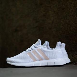 purple adidas swift run