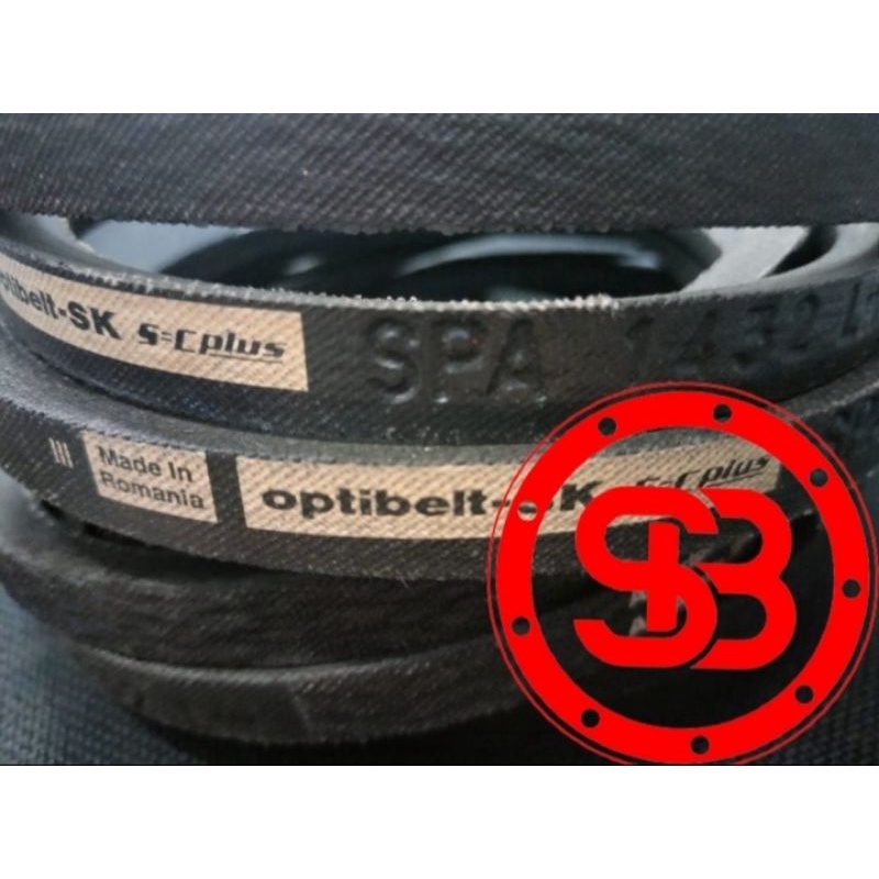 V BELT SPA 1432 LW OPTIBELT