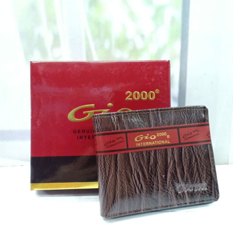 Dompet Kulit Serat Gio 2000